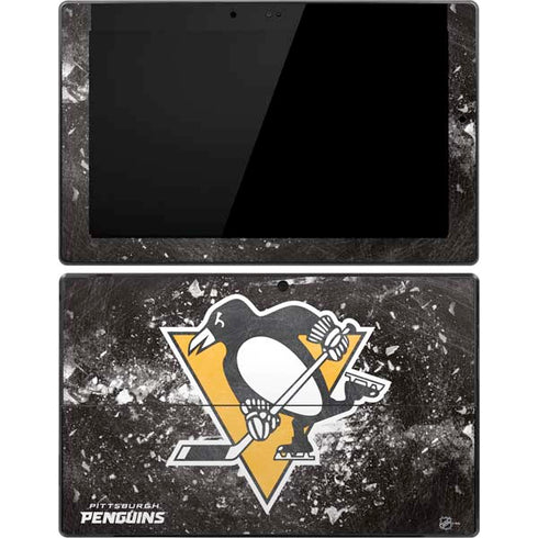 NHL Pittsburgh Penguins Frozen Surface Pro Tablet Skin